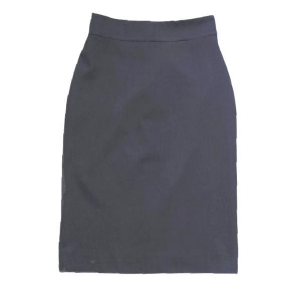 PANIZ Classic Pencil Skirt Grey size 4 fully lined - Picture 1 of 8